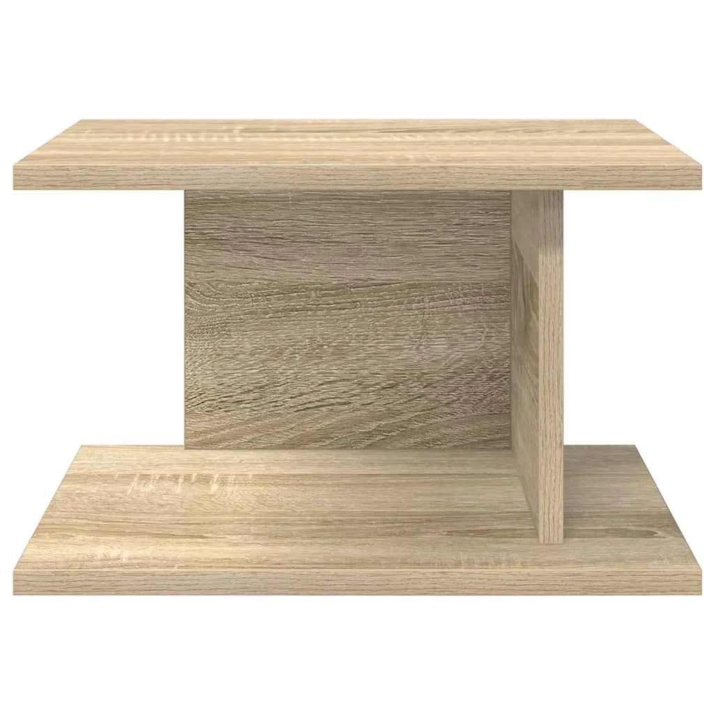 Comodino 2 pcs Rovere Sonoma 40 x 30 x 25 cm Legno multistrato