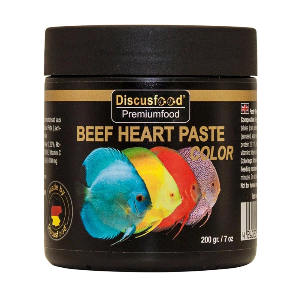 Discusfood Beef Heart Paste V+ Color 200gr – BricoBravo