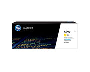 HP LaserJet Cartuccia toner giallo originale 659X ad alta capacità