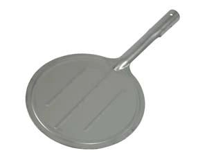 PALA DA FORNO PER PIZZA IN ACCIAIO INOX CM.19  ø cm.19    FALCI