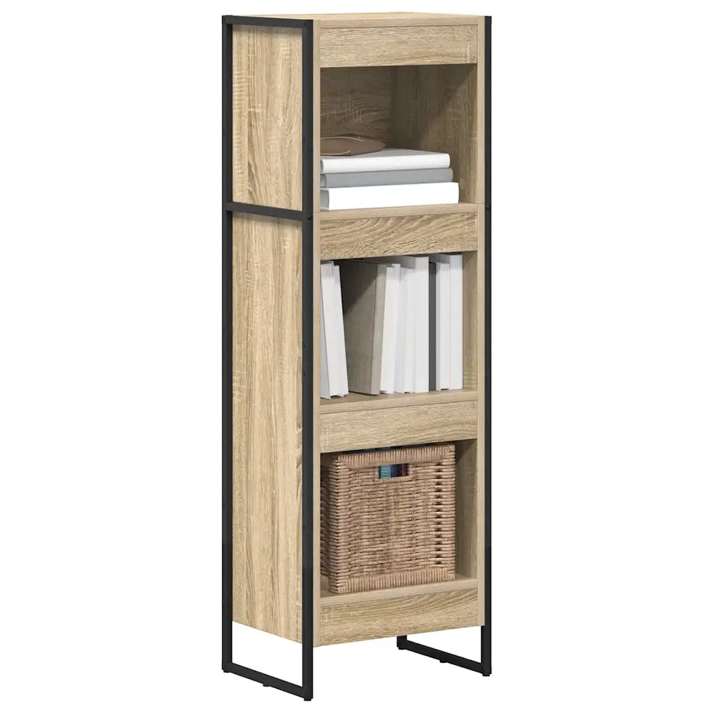 Armadio per Libri Sonoma 40 x 30 x 121 cm Legno multistrato