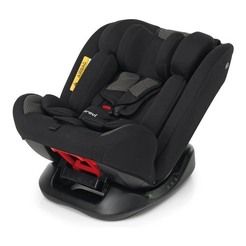 Seggiolino auto brevi 9302027101 just black