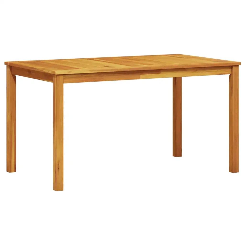 Set da Pranzo per Giardino 5 pcs Marrone 3375624