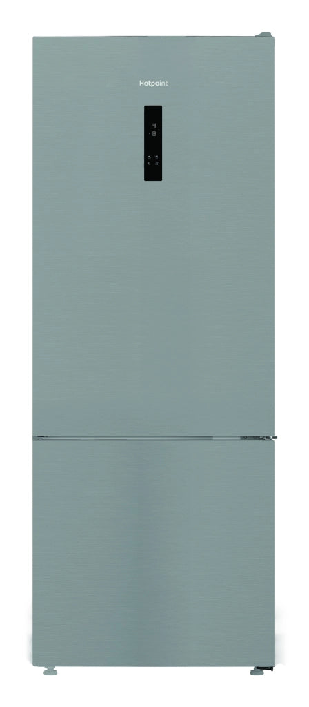 Hotpoint ariston hpak2 6472 xp5e frigorifero combinato a libera installazione, dual no frost, 70cm, classe d, pet inox, 36dba, h187cm - 869991718980