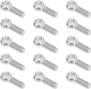 Ringschroef M6 - Ossicini per Sospensioni - Resistente - Acciaio Inossidabile 304 - Bocchette di Viti - Adatto per Montaggio - 20 Pezzi