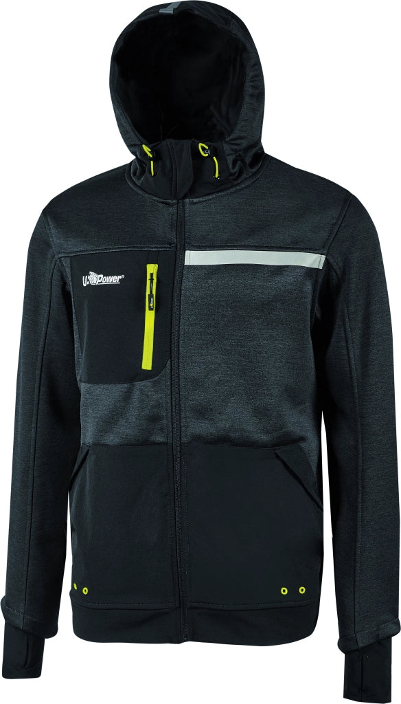 U-Power FELPA GALAXY Col. Nero Mis. L