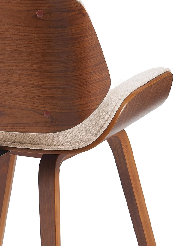 Sedia visitatore tessuto Beverley 2