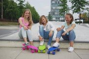 Skateboard retro per bambini - design vintage con cuscinetti a rulli ABEC 5