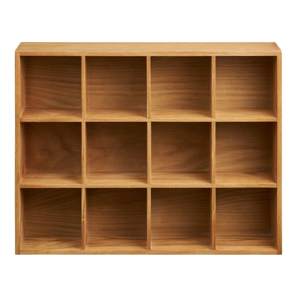 Mensola Soria, Marrone, Legno, 39x11x51 cm