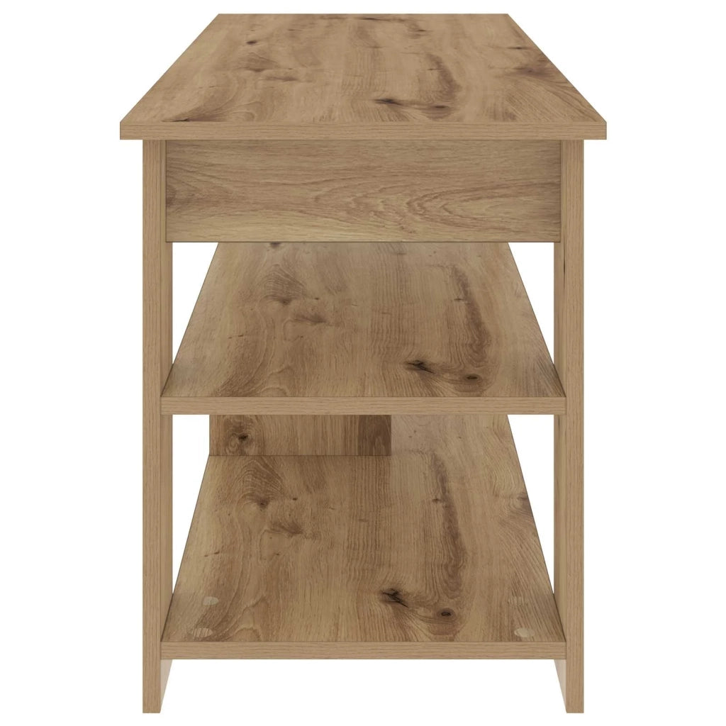 Supporto TV | Armadietto TV | Mobile Porta TV Rovere artigianale 100 x 40 x 50 cm