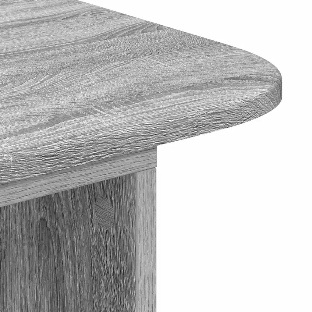 Tavolo consolle Grigio Sonoma 93 x 40 x 75 cm Legno multistrato 891156