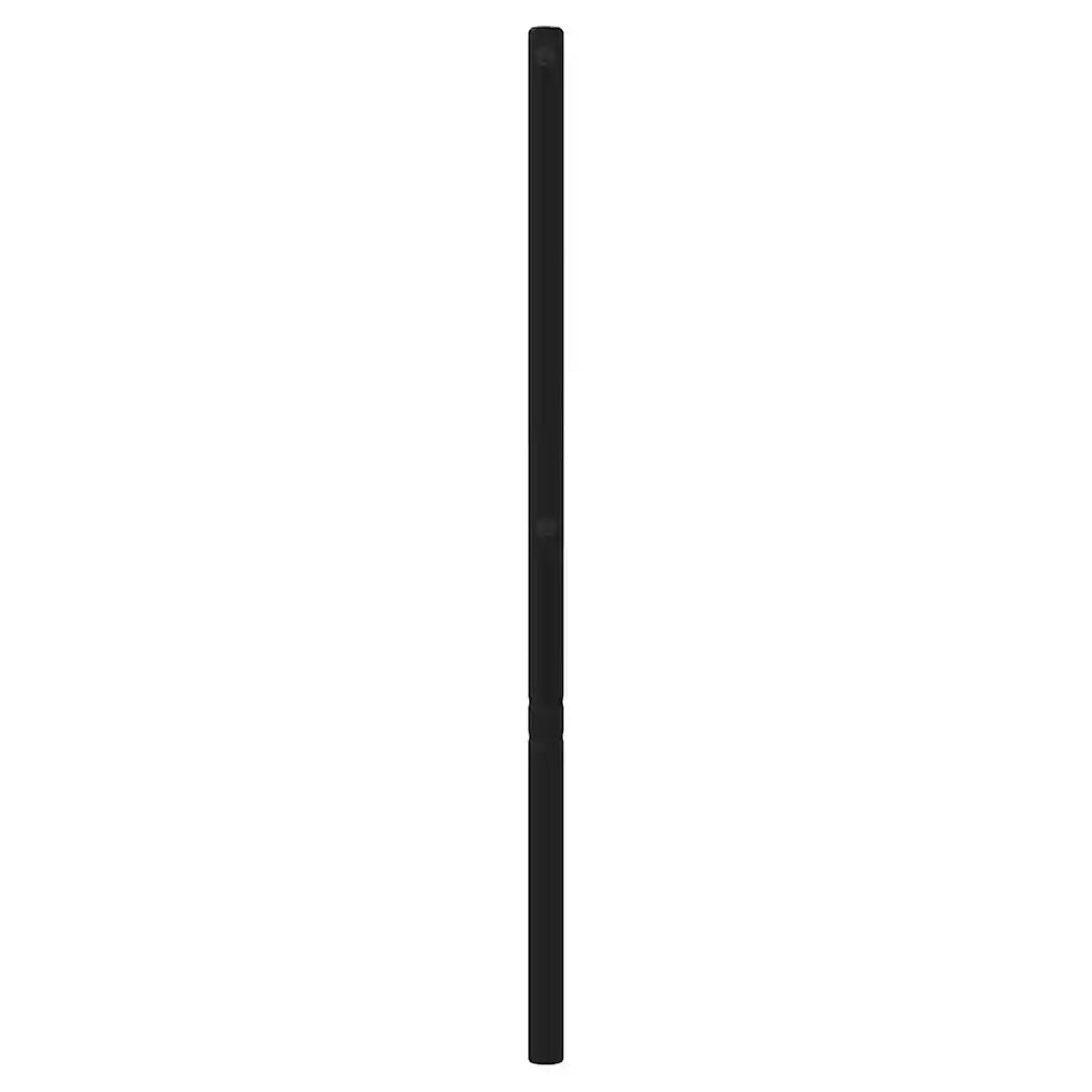 Testiera di Ricambio in Metallo Nero 193 cm 350901