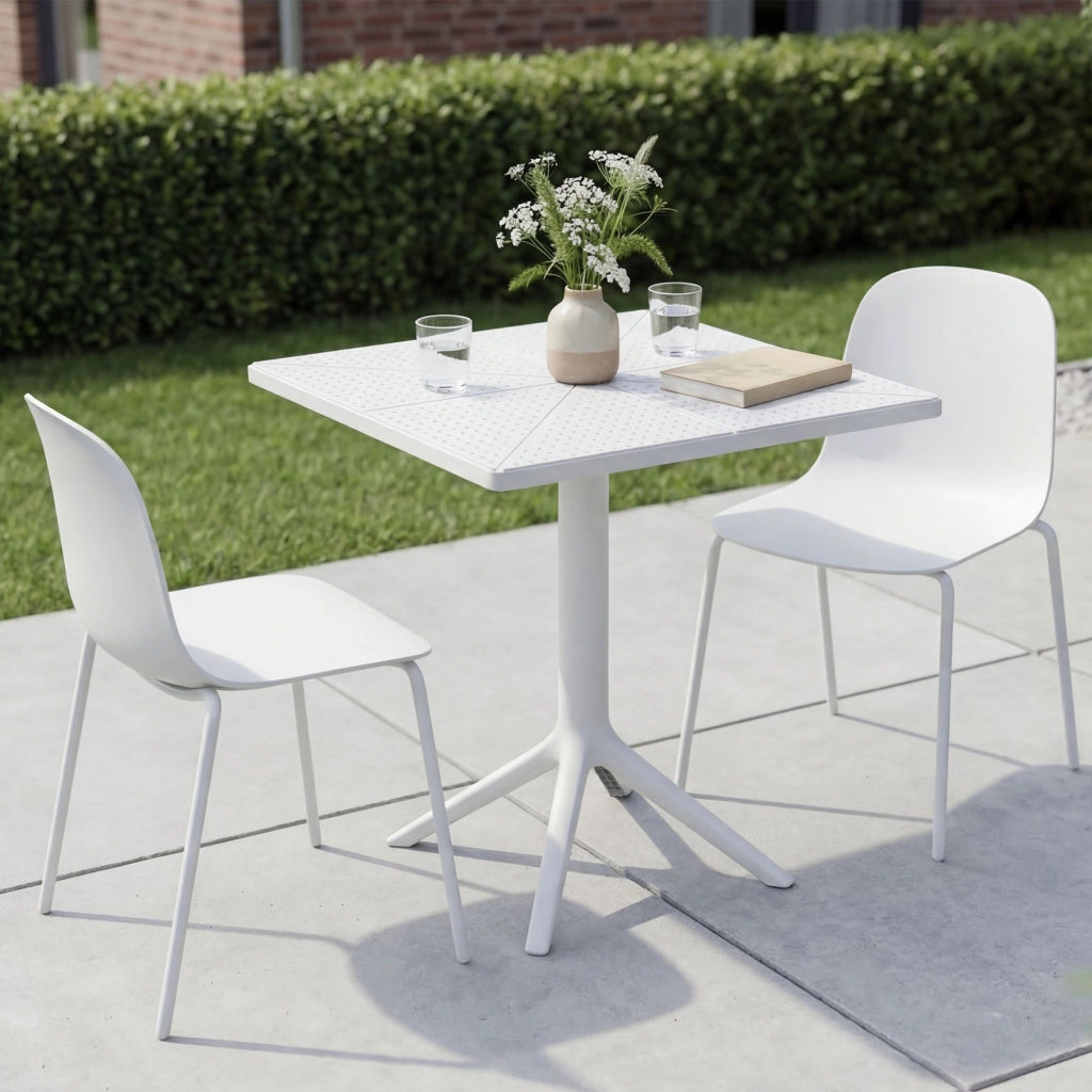 Set di mobili da giardino Nerra con 2 sedie 1