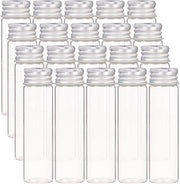 Prodotti per la cura del giardino - 20 pezzi - 20 ml - Flacone di vetro sigillato - Chiusura in alluminio - Liquido trasparente - Per il trattamento di fungo dei funghi