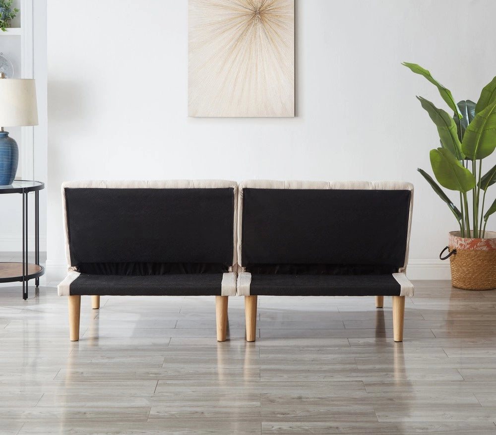 Divano Letto 2 Posti 167 cm ¨C Xylo ¨C Schienale Reclinabile, Sofa Letto