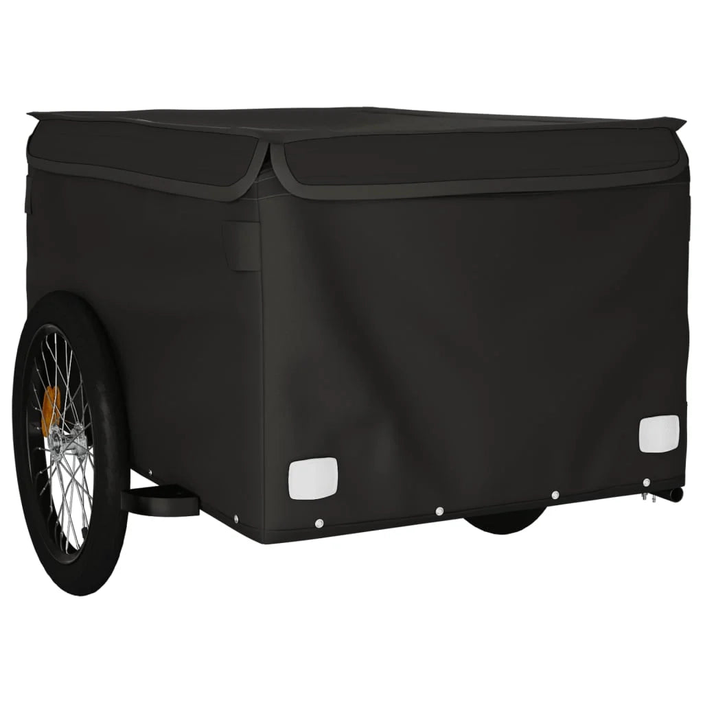 Rimorchio per trasporto biciclette 45 kg ferro nero 02_0044072