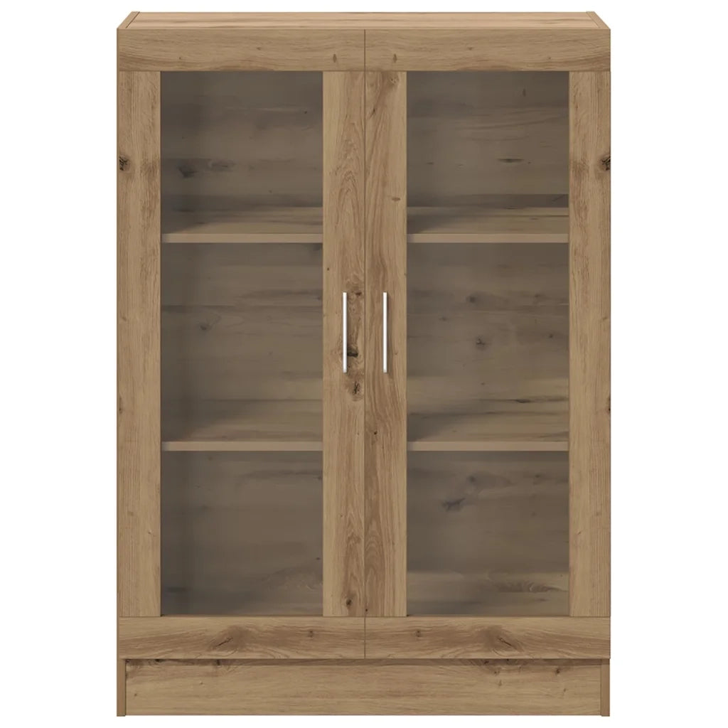 Libreria Rovere Artigianale 82,5x30,5x115 cm in Truciolato 856157