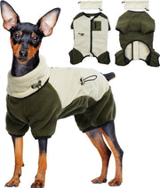 Giubbotto per cani beige taglia XS