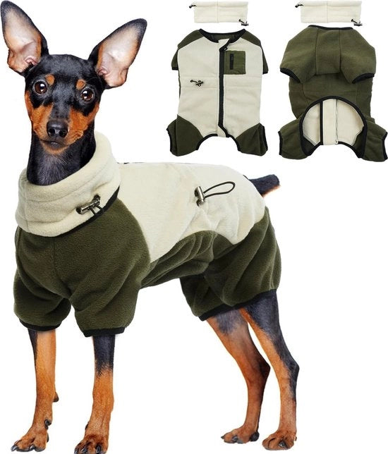 Giubbotto per cani beige taglia XS