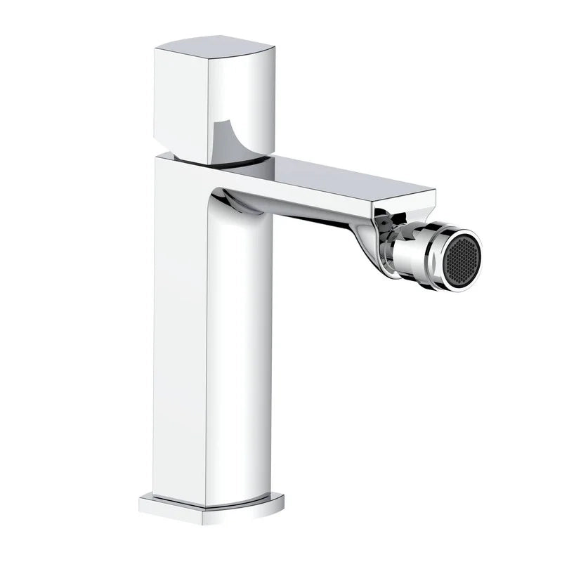 Miscelatore bidet cromato con risparmio acqua - serie Marte
