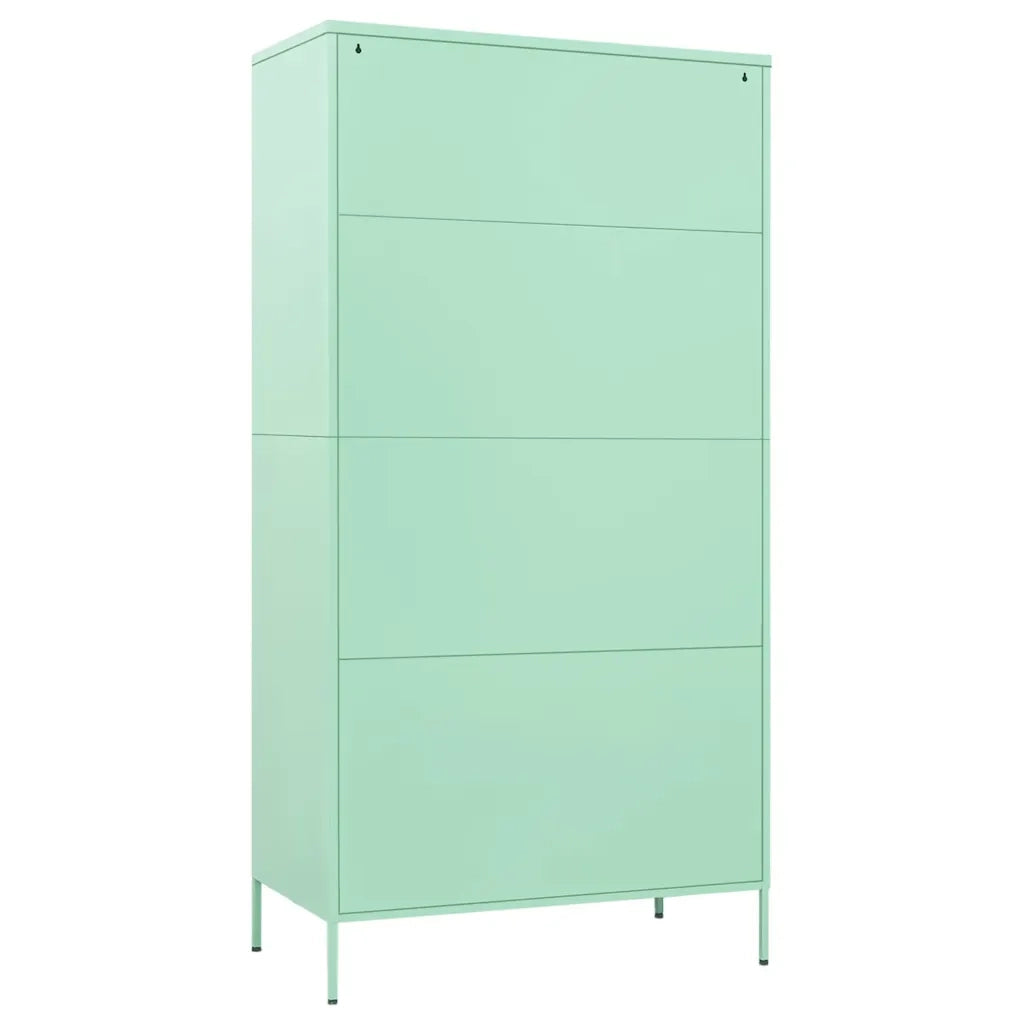 Armadio Menta 90x50x180 cm in Acciaio CFW8663035