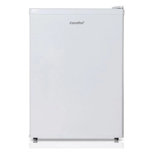 Comfee mini frigo frigobar 67 litri classe f raffreddamento statico colore bianco - rcd98wh1