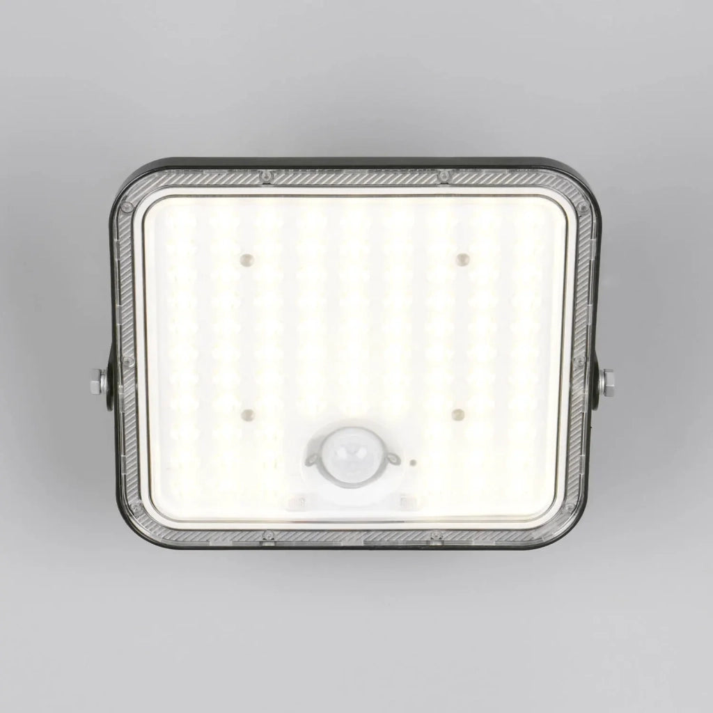 LÚZETE - APPLIQUE ESTERNO SOLARE 18W 2600K SENSORE INCLINABILE IP65 ACORUS
