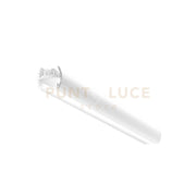 BAKU P - PROFILO IN ALLUMINIO CON DIFFUSORE AD INCASTRO BIANCO PARETE/SOFFITTO/SOSPENSIONE MT2 COLORE BIANCO PIU STAFFE