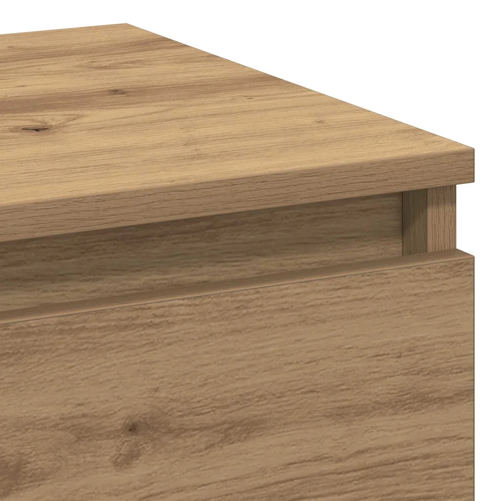 Armadio da Notte Rovere artigianale 40 x 35 x 50 cm 863464