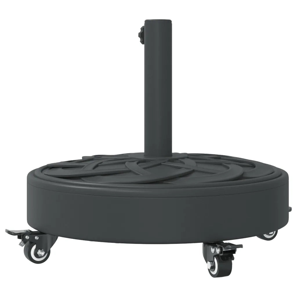 Base per Ombrellone con Ruote per Pali ?38/48 mm 27 kg Rotonda CFW1324069