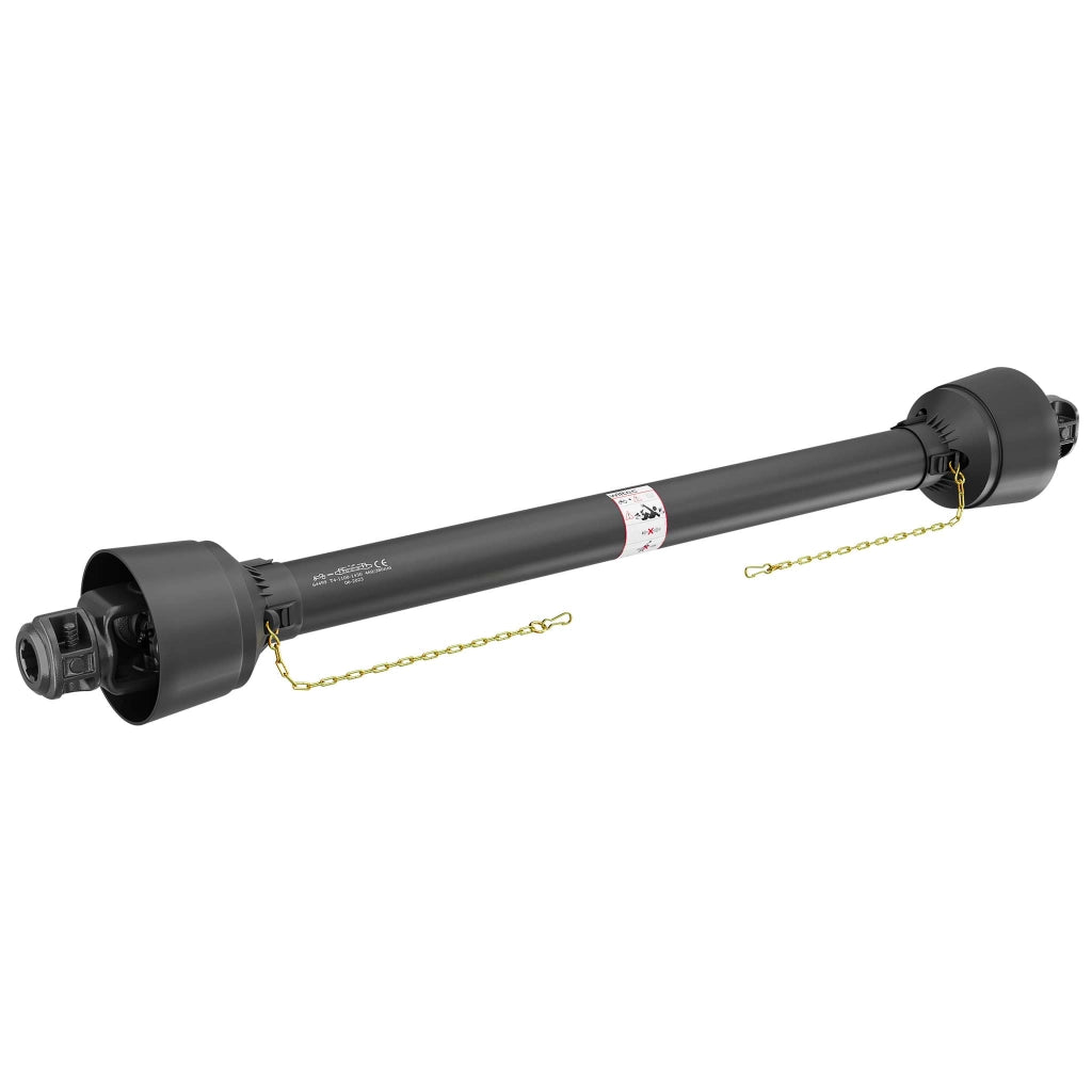 Albero cardanico T4 Giunto cardanico 1100-1210mm 460Nm 540rpm Cardano 40kW (55CV) 2x 1 3/8" 6 denti