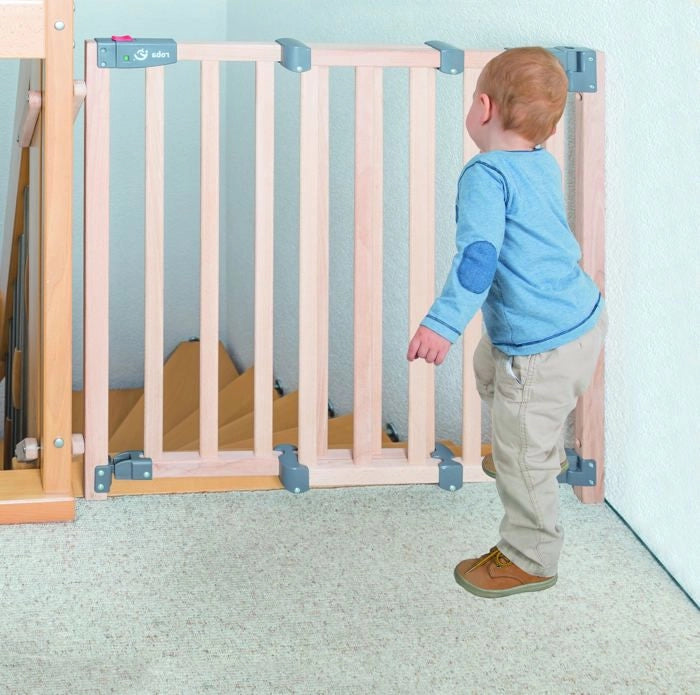 Cancelletto di sicurezza per scale di sicurezza - ROBA - Larghezza da 93,5 a 120,5 cm