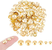 180 Stuks Capsule per Fiori Apetalous in Acciaio Inossidabile