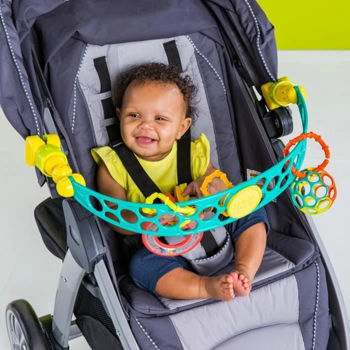 INIZI BRILLANTI Passeggino Oball da 0 mesi in su