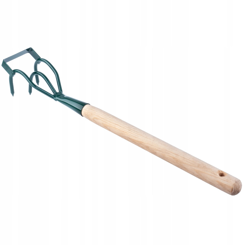 Coltivatore manuale KADAX per allentare il terreno da giardino con sottosquadro da 30 cm Earth Strong