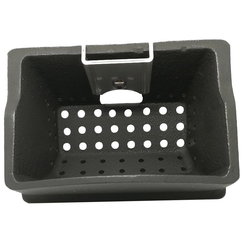 Assieme cestello braciere per stufe a pellet per Modelli MCZ e CADEL Alt. Tot. 97mm L. Bocca 115x73mm