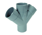 BRAGA DOPPIA 45  ° MASCHIO FEMMINA  EE ¸ 100   NICOLL S.R.L.