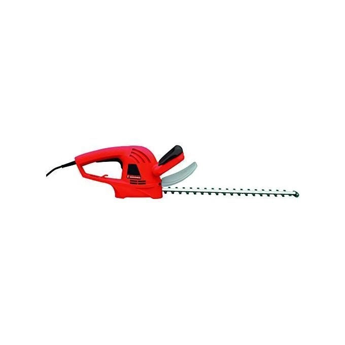 Sandrigarden 7091250 Tagliasiepi elettrico 61 cm 600 W doppia azione alluminio doppio pulsante sicurezza colore Nero