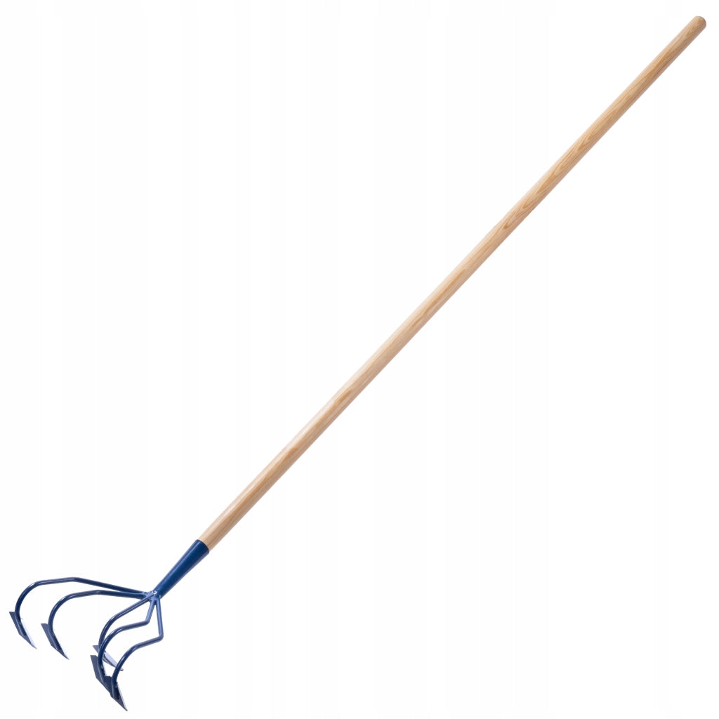 Coltivatore manuale KADAX per smuovere il terreno da giardino con sottosquadro 171 cm di terra