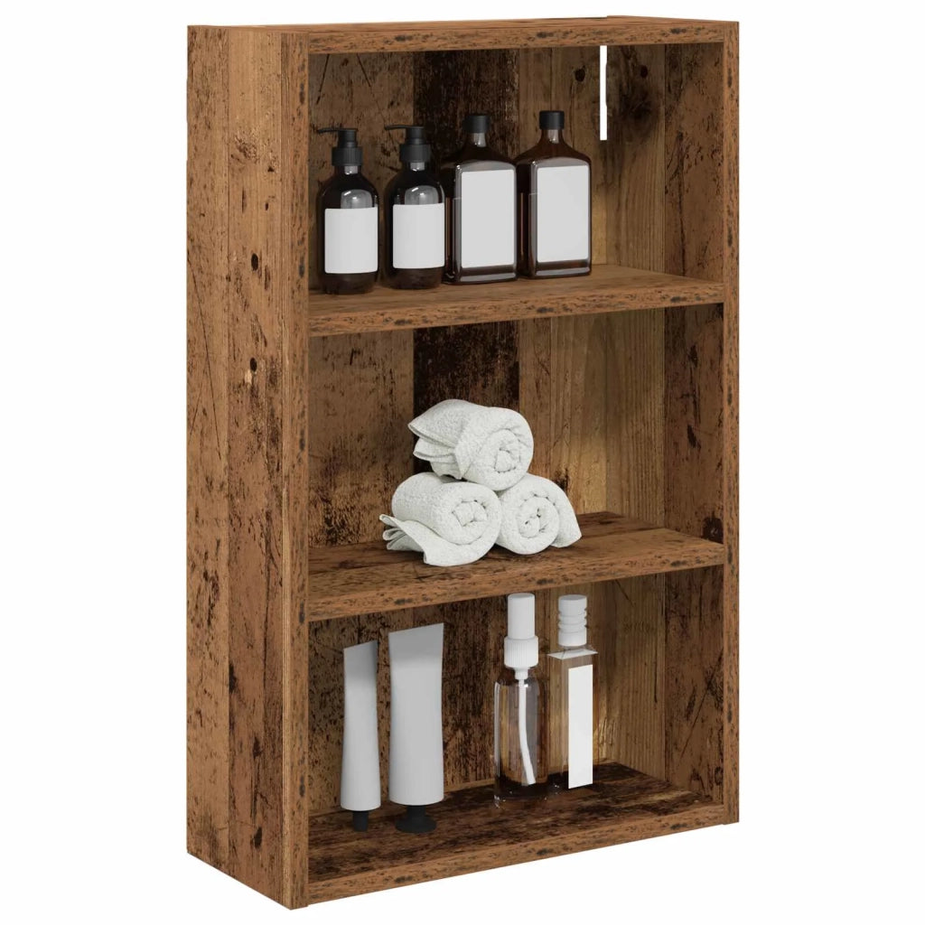 Armadio da bagno a muro Legno vecchio 40 x 16 x 62,5 cm 889373