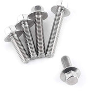 Viti a testa a 5 facce in acciaio inossidabile SS304 10 pezzi M6 * 25
