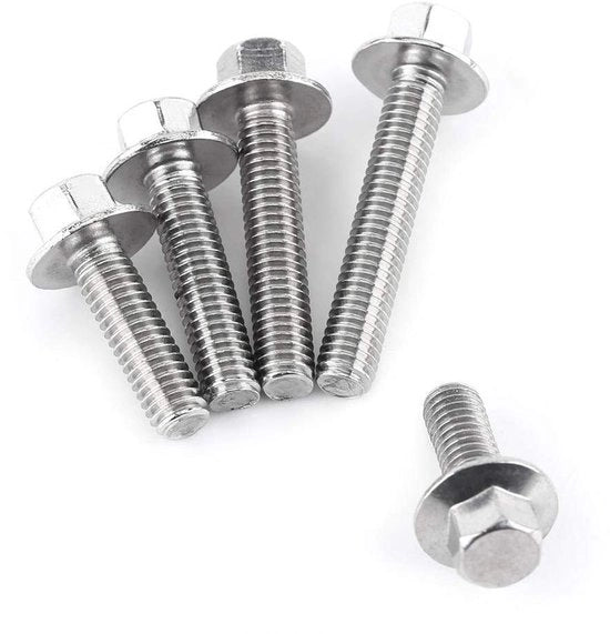Viti a testa a 5 facce in acciaio inossidabile SS304 10 pezzi M6 * 25