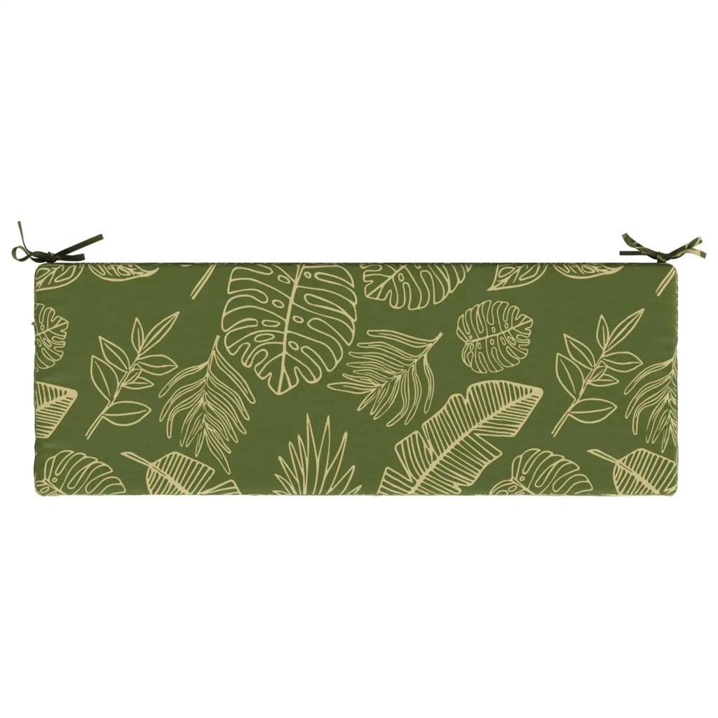 Cuscino per panchina SOEST 100% Poliestere Design a foglia 949762