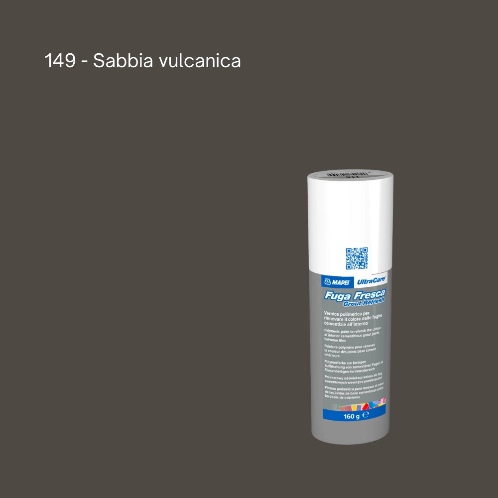 Rinnovo fughe sbiadite ripristinare pavimento ultracare fuga fresca 160 gr *** colore- sabbia vulcanica - 149, confez...