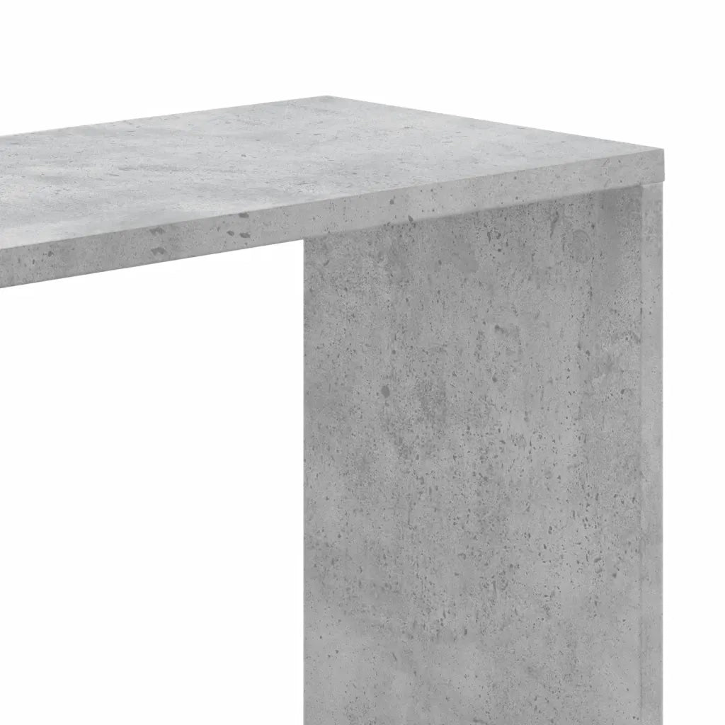 Libreria 5 Ripiani Grigio Cemento 45x23,5x162,5cm Multistrato 852783