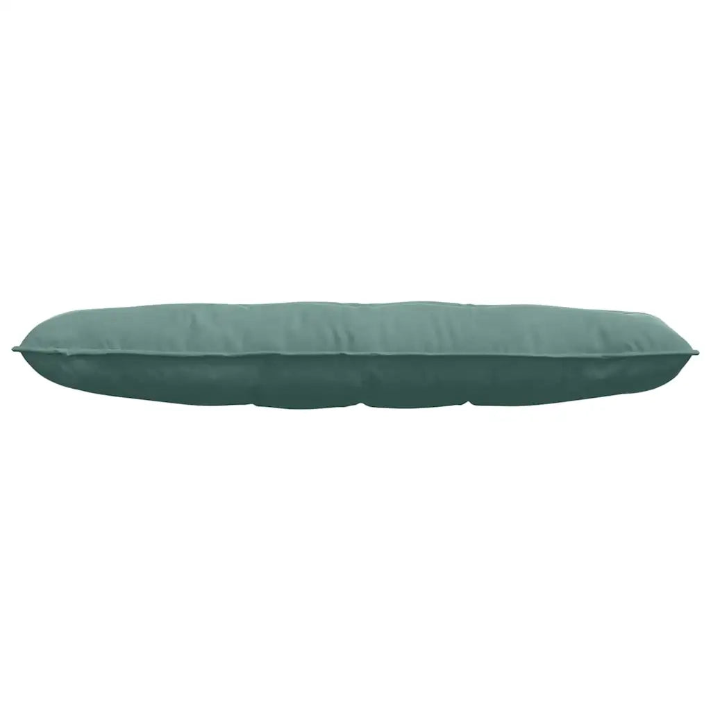 Cuscino per Schiena Verde Mare 140 x 50 cm Tessuto in Cords