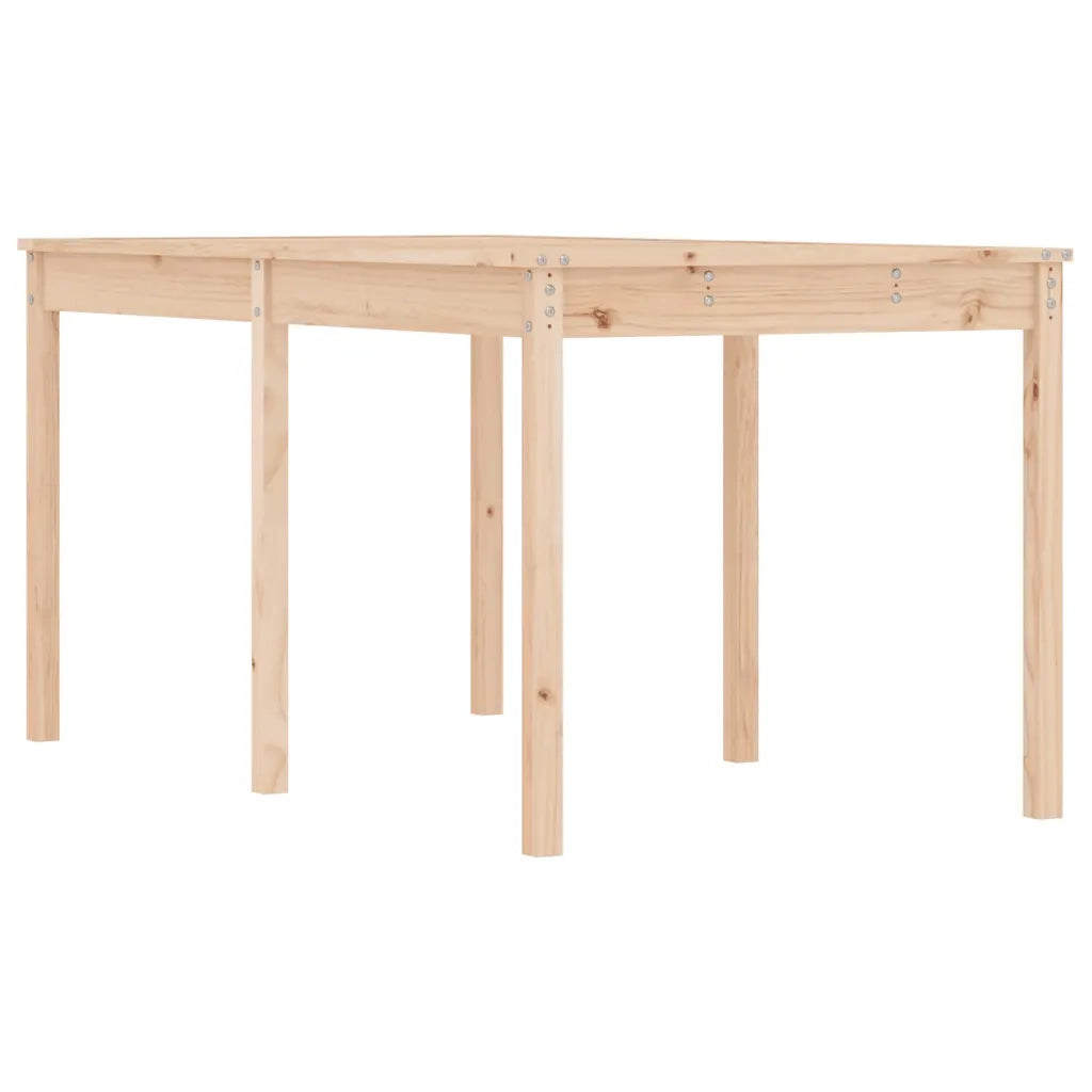 Tavolo da Giardino 159,5x82,5x76 cm in Legno Massello di Pino 823976