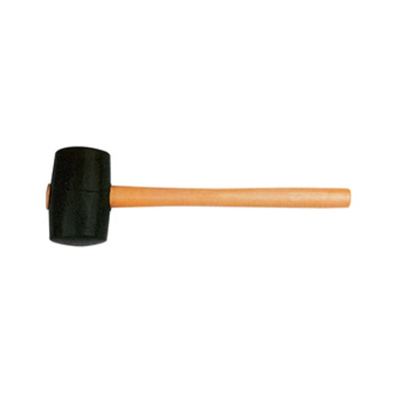 MAZZUOLA TESTA IN GOMMA 65 MM 80300- 1,0 pz