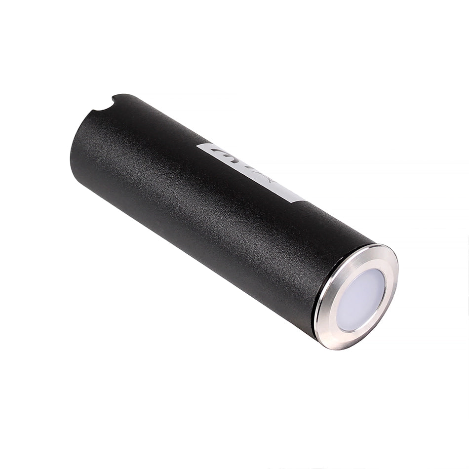LUCE SEGNAPASSO LED DA INCASSO 0.5W LUCE CALDA 3000K - ILLUMINAZIONE ESTERNA IP67 MODERNA DAL DESGIN ELEGANTE