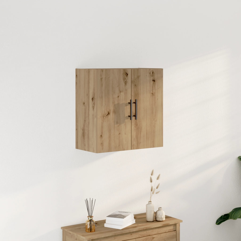 Armadio a muro  Rovere artigianale 60x31,5x60 cm Legno ingegnerizzato